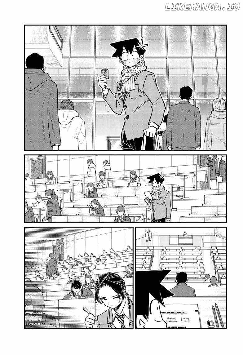 Komi-san wa Komyushou Desu Chapter 487 14